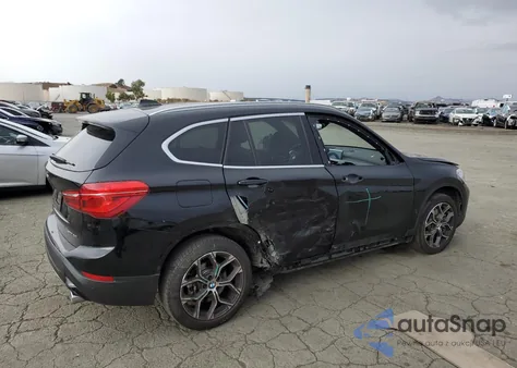 2020 BMW X1 Sdrive28I z USA, uszkodzony, nr VIN WBXJG7C02L5P30202